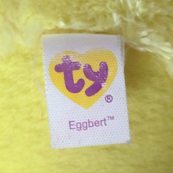 TY Beanie Ballz Tumbles The Cat And Eggbert The Chick Plush Stuffed Animals Toys - Picture 6 of 6